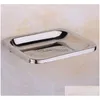 Soap Dishes Stainless Steel Soaps Box Houseware Hanging Soap Dish Plates Bathroom Accessories Holder Shower Metal Shel 37 J2 Drop De Dhgnv