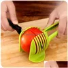 Végétal créatif coupé au citron Tomate Tomates Slicer Fruit Tools Pruiso