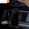 FTiEUX Gravity Car Holder pour téléphone portable iPhone 13 12 11 Car Air Vent Mount Clip Support de téléphone portable Stand pour Samsung Universal