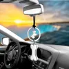 Interiördekorationer Bemost Auto Creative Car Pendant Ornament Pet My Dog Bone With Keyring Automobiles Decor Accessories Fashion Gifts