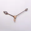 ساعات الحائط Hutao Wooden Pointers Fo DIY Creative Clock Hands 10 12 بوصة الجوز الإبرة الكوارتز استبدال الجزء الإكسسوارات