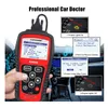 Diagnostic Tool MS509 KW808 Autel MS OBDII OBD2 EOBD Automotive Code Reader Scanner Work for US Asian European Car