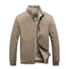 Hommes Vestes 2023 Hommes Vestes 100% Coton Mode Casual Solide Classique Vintage Chaud Polaire Manteaux Haute Qualité XL5XL Veste Hommes 221207