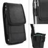 Universal Nylon Holster Belt Clip cases For 3.5-6.3 inch iPhone 14 pro max 13 12 11 XS MAX Samsung S23 PLUS S22 S21 A33 A53 A73 Sport Pouch Phone cover