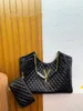 Icare Maxi Designer Tas Dames Tote Bag lamsleer Grote Handtassen Bevestigingen Luxe Boodschappentassen Handtas Schoudertassen Multisize