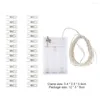 Strings Led String Lights Card Po Clip Holder Fairy Garland Lamp voor Kerstjaar Wedding Party Decoratie Batterij Vakantie