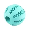 Собачьи игрушки жуют зубные шарики молярные шарики Sile Bite Foods Pet Toys Dog Supply Cat Animal Hollow Sphere 7 3BG C2 DR DH7AQ