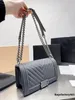 Klassieke Vrouwen Groothandel Ontwerper Klassieke Mini Mode Tassen Gewatteerde Kettingflap Diamant Kalfsleer Kaviaar Lederen Schoudertas Crossbody Tas Luxe Handtassen