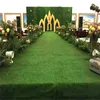 Dekorativa blommor 2x3m Artificial Tufting Wedding Outdoor Grass Carpet Syntetisk Lawn Garden Decor Takisolering Tuft Rug Engineering