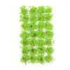 Dekorativa blommor Diy Material Sandbox landskapsmodell Scene Wild Miniature Grass Flower Cluster Simulation Terrain Production