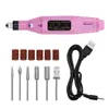 Nail Manicure USB Mini Electric Grinding Variable Speed Rotary Tool Kit Drill Bit Engraving Pen for Milling and Polishing Tools