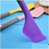 Cake Tools Sile Scraper Baking Tool Bread Knife Household Stirring Butter Spata Cream Cake Inventory Wholesale Drop Delivery Home Ga Dh5Ni