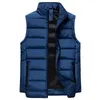 Men's Vests Mens winter vest Jacket Zipper Vest Brand Men's Waistcoat Men Lightweight Waterproof Sleeveless White Duck Down Male Slim Gilet 221206