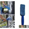 Brosses De Nettoyage 1Pc Lavage De Voiture Détaillant Brosse De Nettoyage Jante De Roue En Microfibre Pour Coffre Moto Inventaire Drop Delivery Home Garden Dhka6