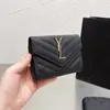 Modny portfel męskie damskie portfele od projektantów luksusowe markowe etui na karty dorywczo kieszonka na monety męskie torebki oryginalne skórzane małe torby etui na karty