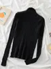 Vrouwen sweaters Aossviao Cashmere Turtleneck vrouwen herfst winter warme pullover slanke tops gebreide trui jumper zachte pull vrouw 221206