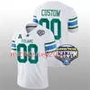 Custom Tulane Green Wave Futebol Jerseys Shaadie Clayton Nick Anderson Shae Wyatt Kai Horton Duece Watts Macon Clark Justin Ibieta Tyjae Spears Keith Cooper Jersey