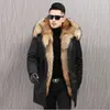 Мужские водонепроницаемые куртки Men's Down Parkas.