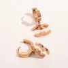 18k Goldplated Earrings 925 Silver Women039s Geometric Charm Love Earring Luxury Designer Earrings Fashion Brand Jewelry Desig9522489