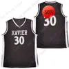 Xavier Basketball Jersey NCAA College Souley Boum Zach Freemantle Colby Jones Jack Nunge Crawford West Adam Kunkel Jerome Hunter Desmond