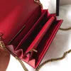 Kadın Tasarımcı Omuz Çantaları Seri Numarası İçinde Kutu Gerçek Deri Çanta Flep Crossbody Bag Çanta Kadınlar İçin