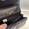 Designer Channel Bag Borsa a tracolla Tote Marche di moda casual Lussuoso Uomo Donna Nuova catena Messenger Manico smaltato Catena rombica Mini Borsa per caviale