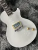 Les ventes directes d'usine de couleur blanche de Lvybest China Electric Guitar LP peuvent être personnalisées