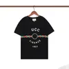 Mens T Shirts Designer Shirt Men Tees Casual Round Neck Short Sleeve Outdoor Bortable T-shirt Summer Fashion Clothing Letter Printing samma stil för älskare