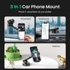 UGREEN Autotelefonhalter Ständer Schwerkraft Auto Saugnapf Telefonständer für Mobiltelefon für iPhone 13 12 Xiaomi Redmi Samsung Huawei