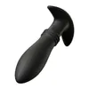 Sex toys masager Vibratore Vibrante Butt Plug Massaggiatore vibrante telescopico in silicone 10 modalità Giocattoli anali impermeabili per uomini Donne e coppie DVL5