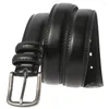 B￤lten vintage lyxdesigner Pin Buckle Belt Men H￶gkvalitativ Kvinnor ￤kta riktig l￤derkl￤nning Rem f￶r jeans midjeband Western Goth