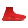 2022 새로운 패션 캐주얼 신발 스니커즈 남성 신발 속도 높이 낮은 최고 트리플 흰색 빨간색 클리어 옐로우 플루오 조깅 남자 여자 36-46 최고 품질