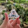 Люстра Crystal 5pcs 20 -мм висящий призму шариковые светильники подвеска Suncatcher Home свадьба украшения украшения