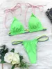 Bras Sets Para Praia Sexy Patchwork Bikini 2021 Thong Counte для женщин, бразильский бикини, купанный купальный купальник, купанный костюм T221206