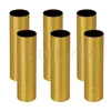 Lamphouders 6 -delige 10 cm High Golden Kroonluchter Socket Covers Candelabra Base