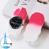 Coloré Vraie Montre Gaz Briquet Jet Coupe-Vent Torche Cadran Changé Briquet Gonflé Cadeau Créatif Pour Hommes Cigarette Cigare Fumer Gadgets