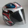 Motosiklet Kaskları Açık Yüz 3/4 Kask SZ- 3 Bisiklet Kir Yarışı ve Kart Koruyucu Kapakete S M L XL XX