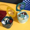 Storage Bottles Obelix Spice Pots Condiment Multi-Grid Jar Sets Round Box Seasoning Bottle Kitchen Accessories Tools