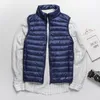 Mens Down Parkas Plus Size 5xl 6xl 7xl Men Puffer Jacket Autumn Winter Men Duck Down Vest Coat Ultralight Sleeveless Puffer Vest 221207