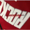 Alle borduurwerk 13# Harden 2020 Red Basketball Jersey Pas elke nummernaam XS-5XL 6XL aan