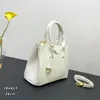 5A Fashion Designerr Galleria bag totes torby na ramię skóra saffiano płócienna torebka damska Crossbody ze stopu wzór diamentu luksus 2022 nowość