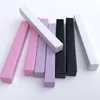 Gift Wrap 100/500Pcs Eyeliner Holographic Gold Paper Box Lipstick Pen Package Sample Packaging 1.6 14.5cm