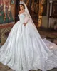 Vestido de novia blanco con escote en V sencillo, vestido de baile hecho a medida, encaje elegante, manga larga, hasta el suelo, vestidos de novia para iglesia