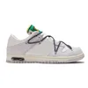 nike sb dunk low dunks off white 2022 Arrivée Sports SB Dunks Low Lot Les Chaussures De Course NO.05-50 Caoutchouc Vert Grève Unc Hommes Femmes Baskets Baskets 36-45