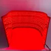 Lumière rouge de corps entier de taille méga amincissant la couverture d'enveloppe de LED de Photon de corps