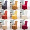 Chair Covers Custom El Seat Cover Restaurant Wedding Banquet With Table Wholesale Dining Slipcover