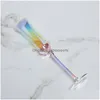 Wijnglazen Dream Rainbow Champagne Cup Wijnglas Crystal Goblet Home Kitchen Bar Drinkkleuren Mix mode 23SK F1 Drop Lever Dhmox