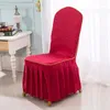 Sandalye, özel el koltuk kapağı restoran düğün ziyafetini masa toptan yemek slipcover ile kapsar