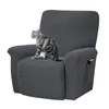 Chair Covers Recliner Cover Waterproof Rocking For Pet Soft Thick Fiber Furniture Protector With Elastic