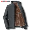 Mensjackor Autumn Casual Coats Male Mens Jacket Spring Windbreaker Overcoat Outdoors Windproof Hombre Coveral Student Thick Moownuc 221205